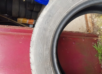 Išpardavimas: padangos 215/55 R16 už itin gerą kainą