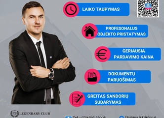 Patyręs brokeris – virš 450 sėkmingų sandorių!
