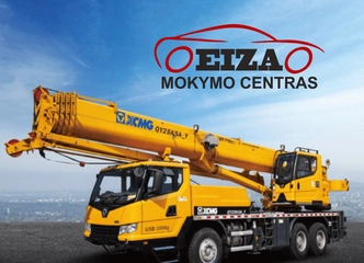 Mokykis kranų techninę priežiūrą ir saugos taisykles!