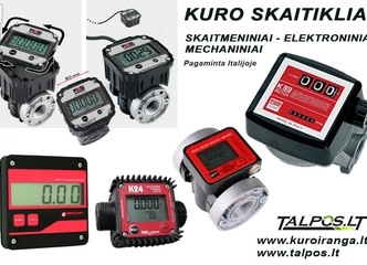 Kokybiškos kuro talpos – sutaupykite laiką ir lėšas