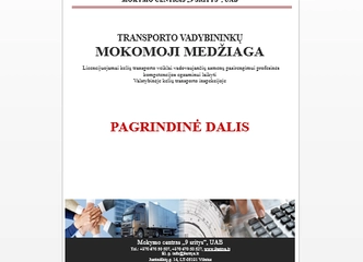 Mokymai su LTSA patyrusiu lektoriumi – sausio 28-30 d.