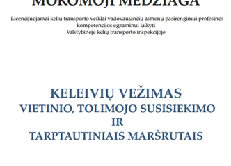 Išsami medžiaga visoms LTSA egzamino dalims