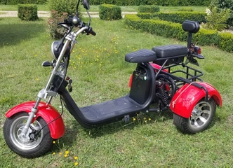 Išsaugok pinigus – elektrinis motoroleris už 950 EUR