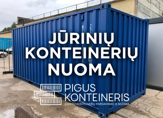 Peržiūrėti skelbimą - Jūrinis konteineris / jūriniai konteineriai 