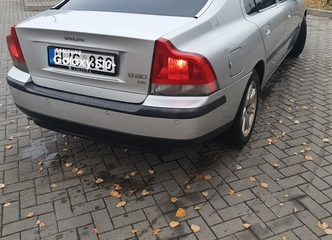 Išskirkis su Volvo S60 D5 120kw