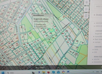 Peržiūrėti skelbimą - Sklypas 18 a. Pagryniuose, Saulėtekio g.23
