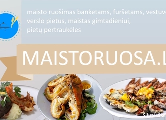 Išskirtinės banketų paslaugos jūsų šventei