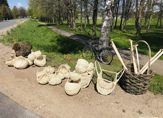 Kūrybiniai dirbiniai iš vytelių – unikalūs dovanų pasirinkimai!