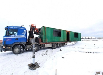 Išspręskite krovinių pervežimo ir kėlimo problemas greitai ir saugiai!