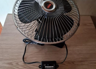 Išspręsk karščio problemas su nauju 12W ventiliatoriumi!