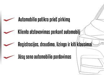 Išspręskite automobilio klausimus su mumis – greitai ir profesionaliai!
