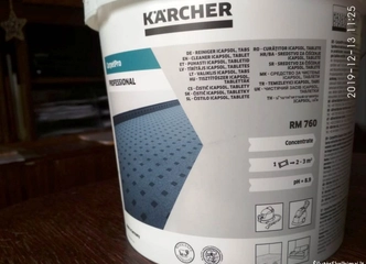 Išskirtinės Karcher kapsulės – švarūs kilimai ir baldai