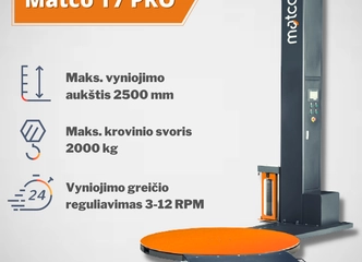 Italų ir Olandų palečių vyniotuvai – patikimumas ir paprastumas kiekvienam krovinio tipui!