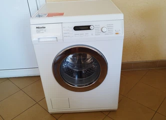 Miele 7 kg skalbimo mašina - mažai naudota ir Vokietijoje!