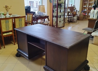 Aukštos kokybės rašomasis stalas iš Vokietijos Tilžės 3