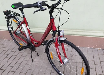Vokietiškas aliuminis brangina ir patvaria dviračio dalis