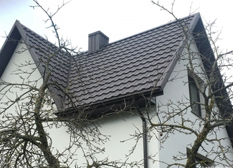 Komplektuokite stogą su visais priedais ir sutaupykite