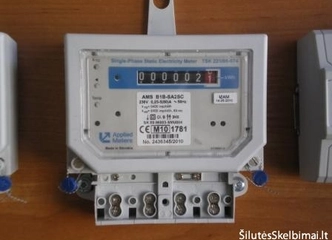 Vienfaziai ir trifaziai skaitikliai nuo 25€