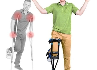 Peržiūrėti skelbimą - Nuoma IWALK 3.0 ramento, kelio atramos