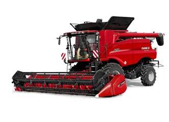 Kombainai Case IH – galingas sprendimas jūsų ūkiui!