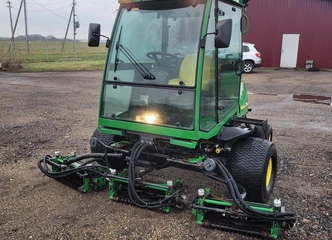 Patikima John Deere 3235C – 4WD, turbina, 2.6m plotis Lietuvoje