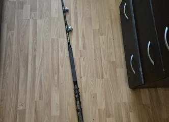 Jūrinė ritė ir kotas – puikus derinys žvejybai!