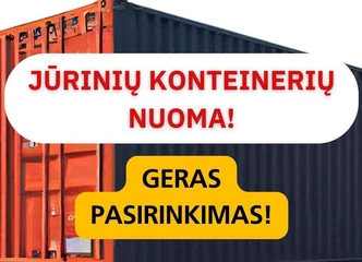 Peržiūrėti skelbimą - Jūrinis Konteineris Nuoma / Jūriniai Konteineriai