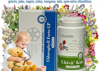 Sveikatos papildai SANTEGRA – jums ir šeimai