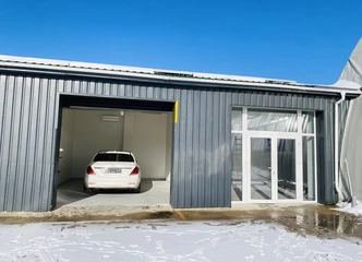 Patogus garažas su šildymu, tinkamas ne tik automobiliui!