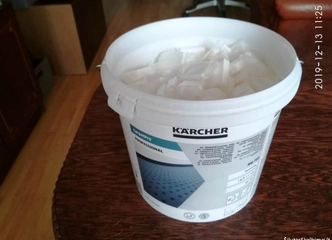 Karcher tabletės – greitas ir veiksmingas valymas