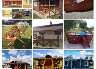 Saulėtą rytą pradėkite su nauja terasa ar pirtimi!
