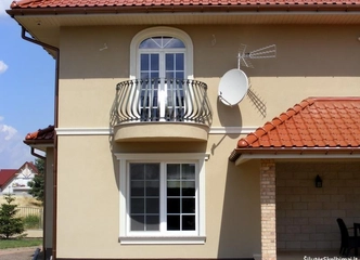 Išskirtinis grožis su fasado dekoravimo detalėmis!