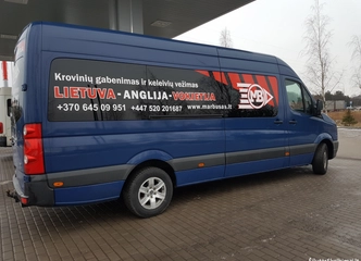 Kasdieniniai reisai į Angliją ir Vokietiją