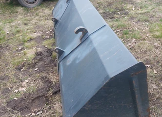 Patvarus Vokietijos metalas: kaušas 2.2 m storio, tvirtumas užtikrintas!