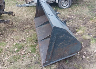 Kaušas iš Vokietijos: 2.2 m storas metalas, neprilygstama kokybė!