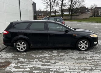 Keitimas Įdomus – Ford Mondeo 2008m.!