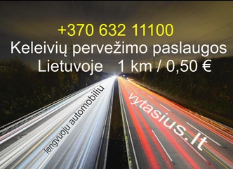 Patogi kelionė į bet kurį Lietuvos kampelį