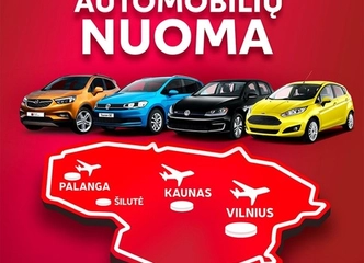 Automobilių nuoma oro uostuose – patogus kelionės startas