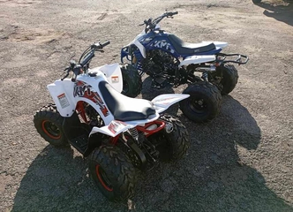Keturračiai 125cc ir 110cc – dabar jūsų namuose!