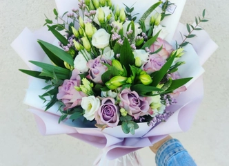 Floristų kuriamos puokštės – tobula išraiška jūsų jausmams