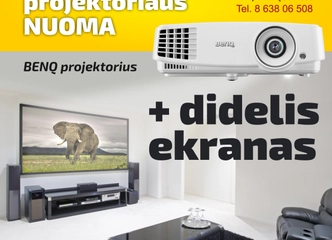 Pristatymas ir pajungimas Šilutėje – tik 15 €!