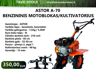 Klaipėdoje – motoblokai ir priedai jums!