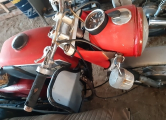 Parduodu geros būklės MZ motociklą 1976 m.