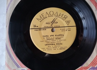 Kolekcionuok vinilus – kiekvienas jų yra unikalus!