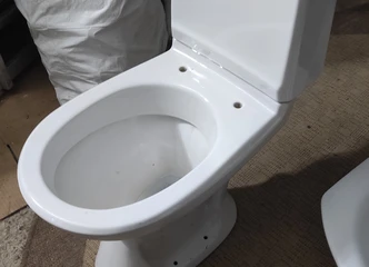 Naudotas klozetas už prieinamą kainą - skubėkite!