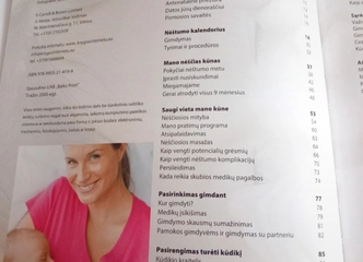Nėštumo knyga — žingsnis po žingsnio pasiruošimui gimdymui