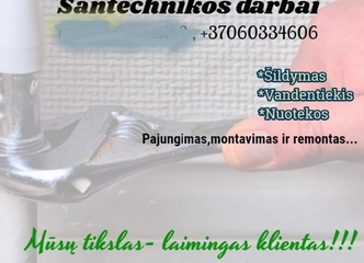 Kokybės santechnikos darbai už prieinamą kainą