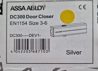Nauji ASSA ABLOY DC 300 DA – puiki kaina ir kokybė