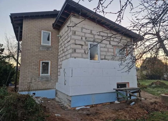 Atsakingai ir tvarkingai atliekami visi statybos darbai