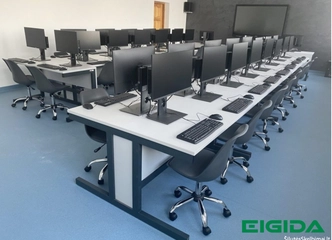 Ergonomiški ir funkcionalūs biuro baldų sprendimai